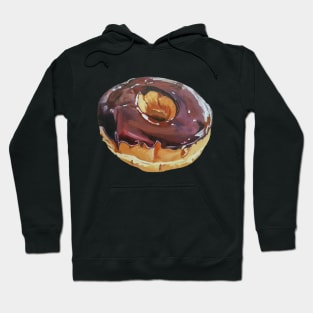 Chocolate Dip Donut Hoodie